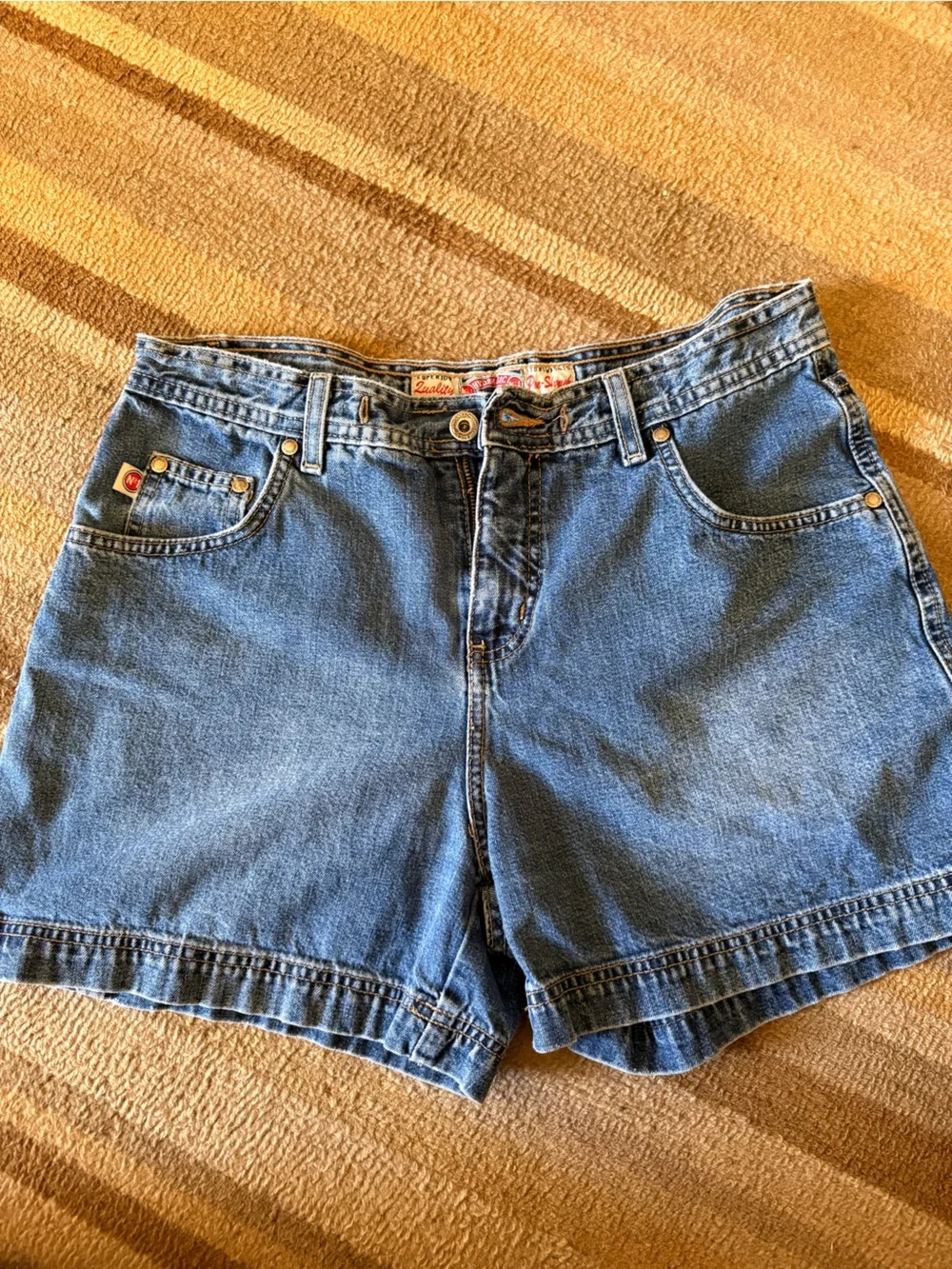 Hydraulic Blue Denim Women’s Shorts